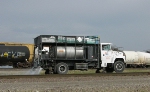 DBI Ford L 8000 Weed Sprayer 